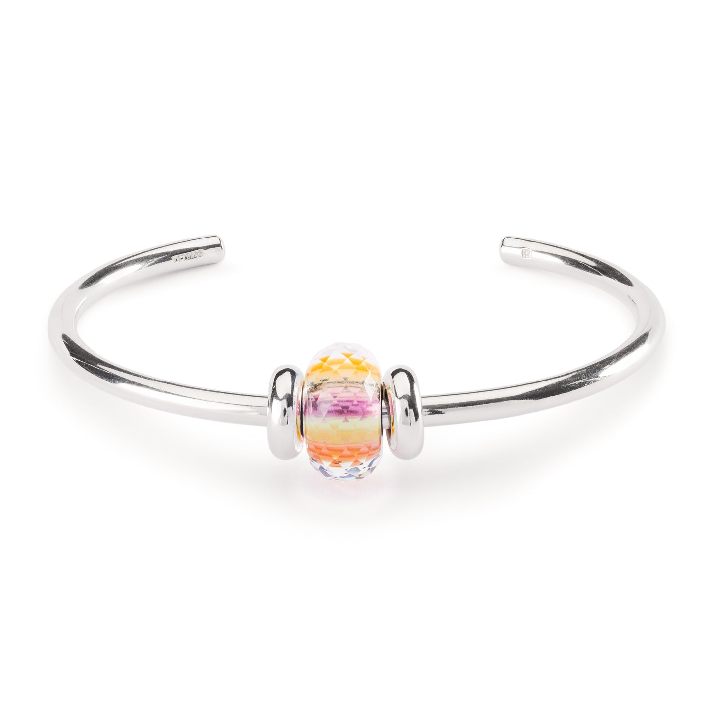 Past & Present Silver Bangle