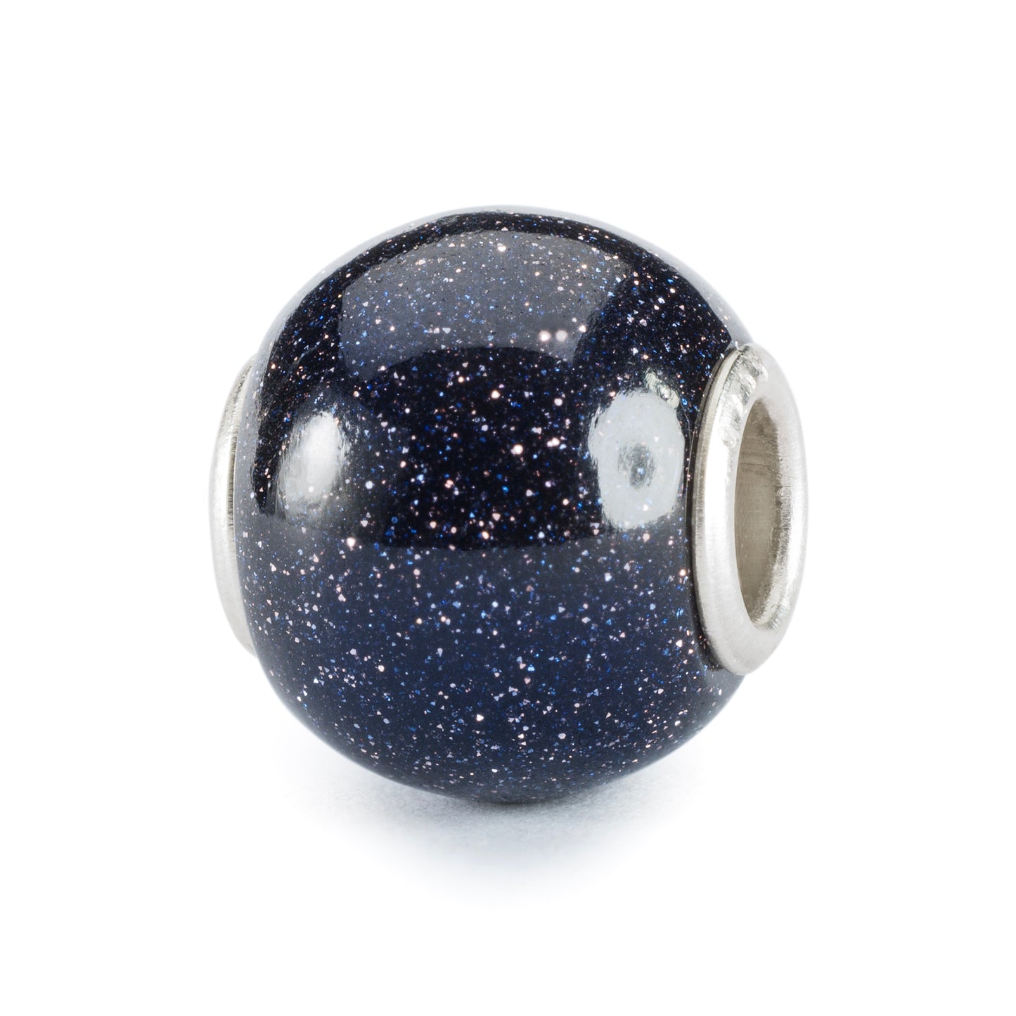 Round Blue Goldstone