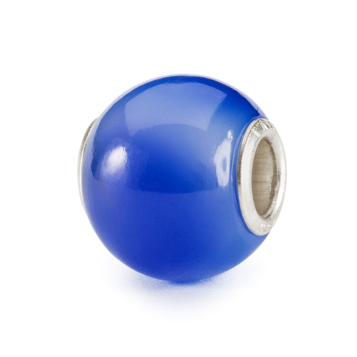 Round Blue Agate