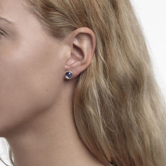 Big Iris Earrings