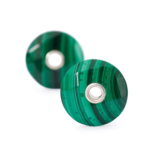 Malachite Earring Beads