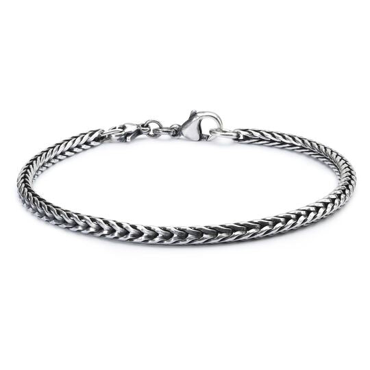 Sterling Silver Bracelet with Basic Lock