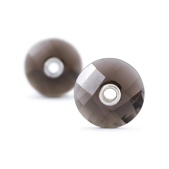 Smoky Quartz Earring Beads