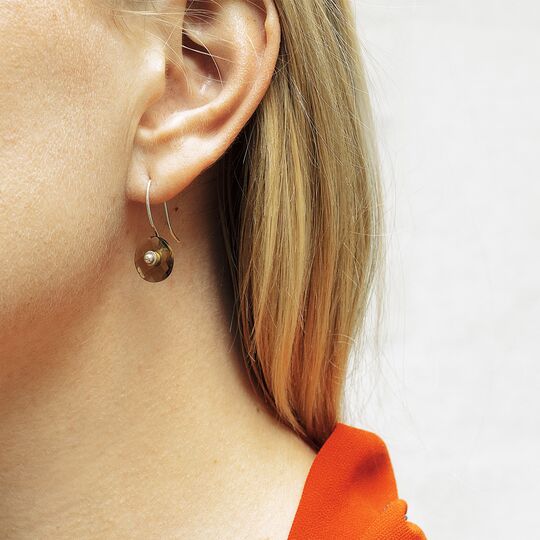 Smoky Quartz Earring Beads