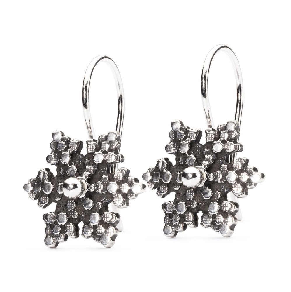 Snow Star Earrings