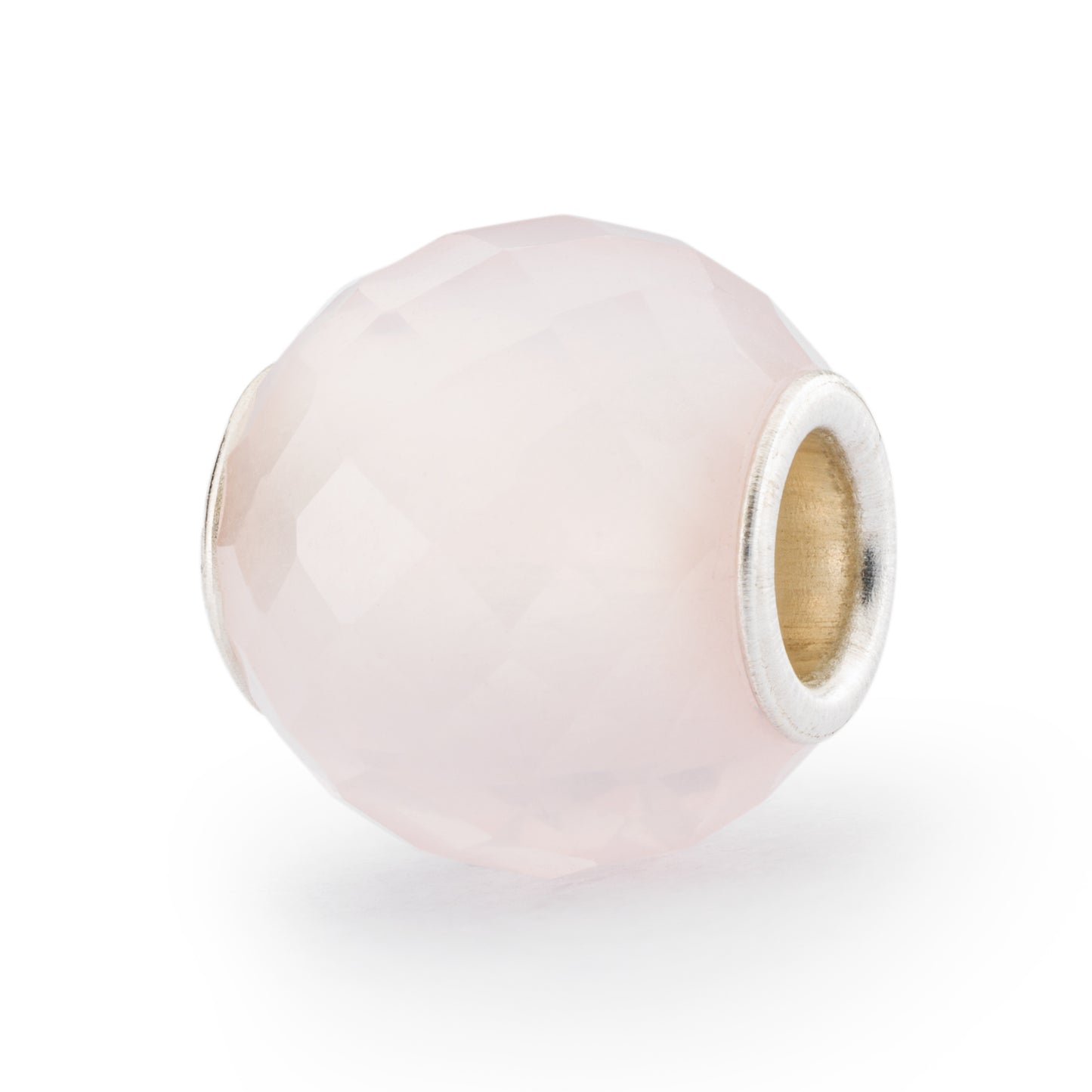 Round Rose Quartz Facet