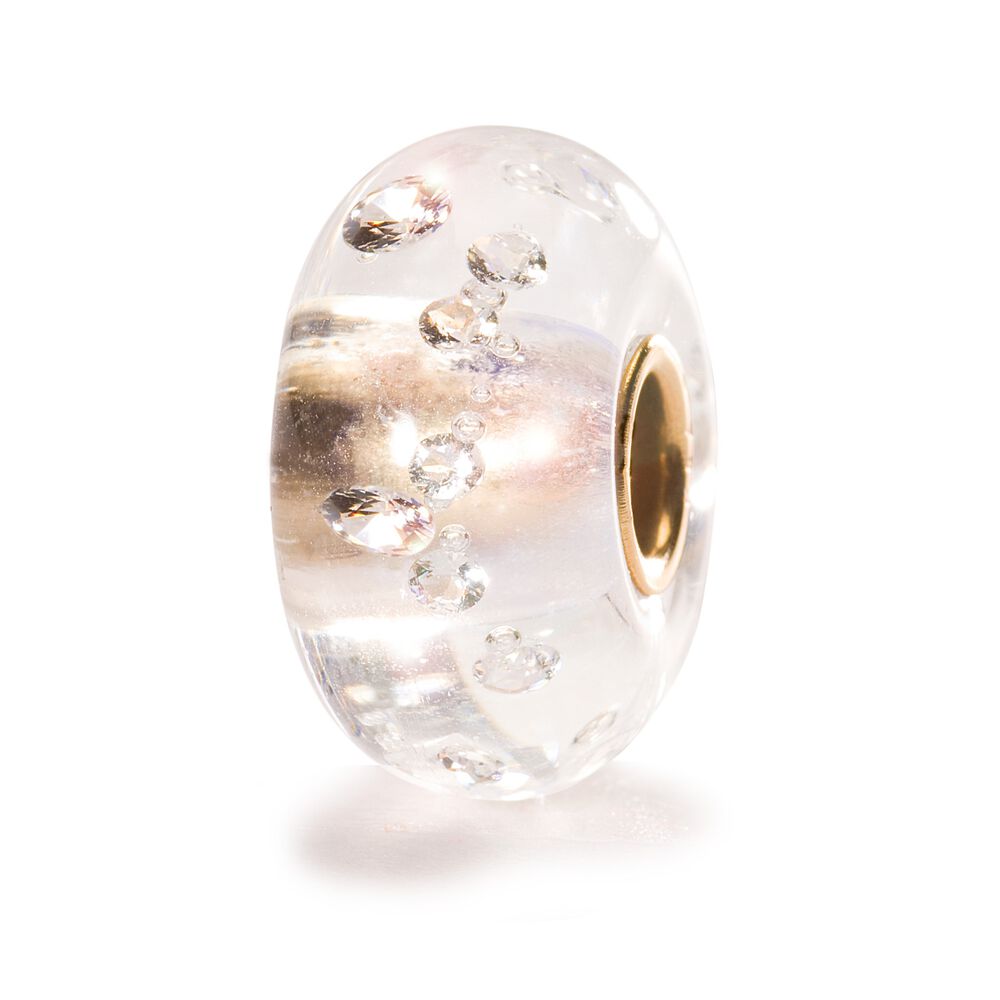The Diamond Bead with Gold Core