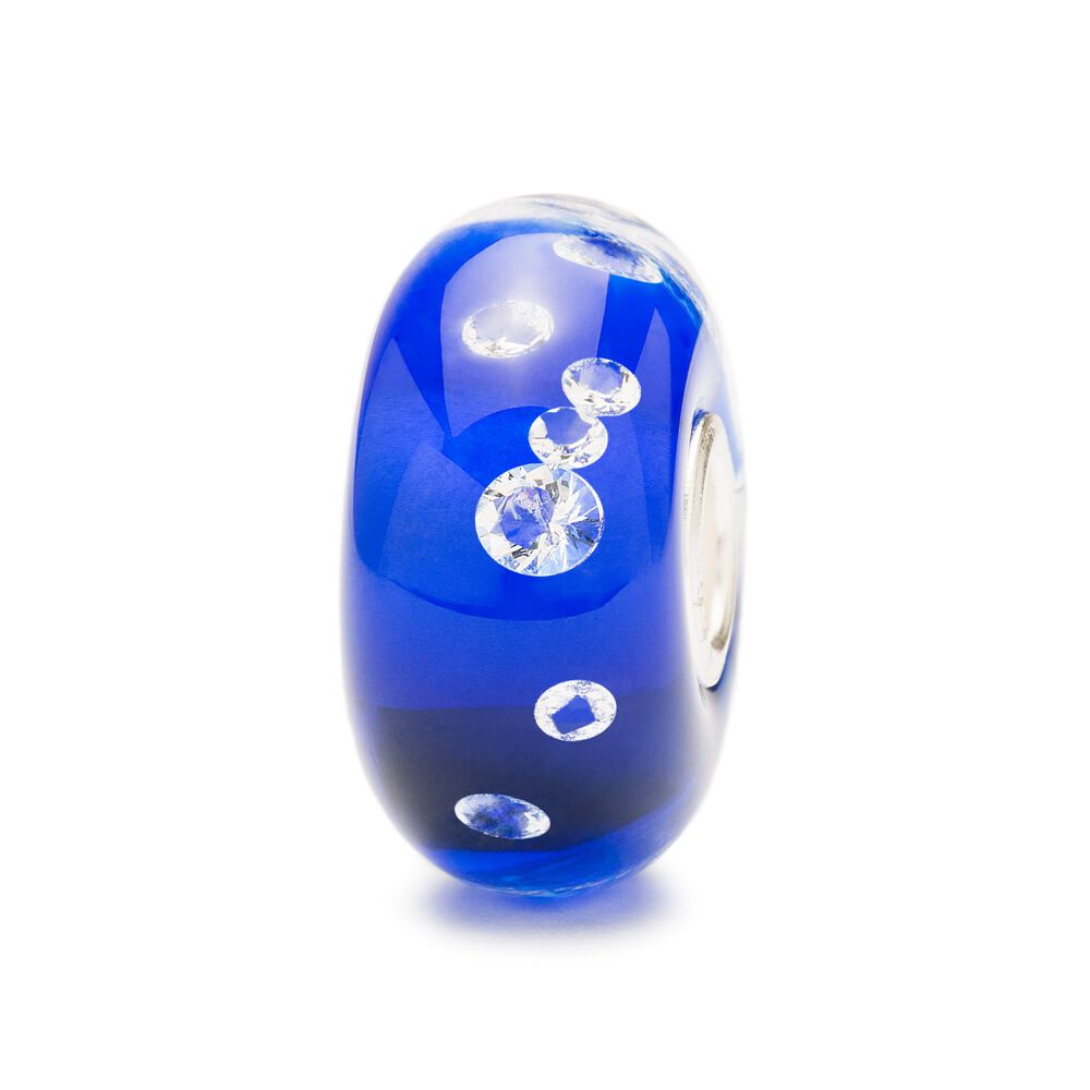 The Diamond Bead Blue