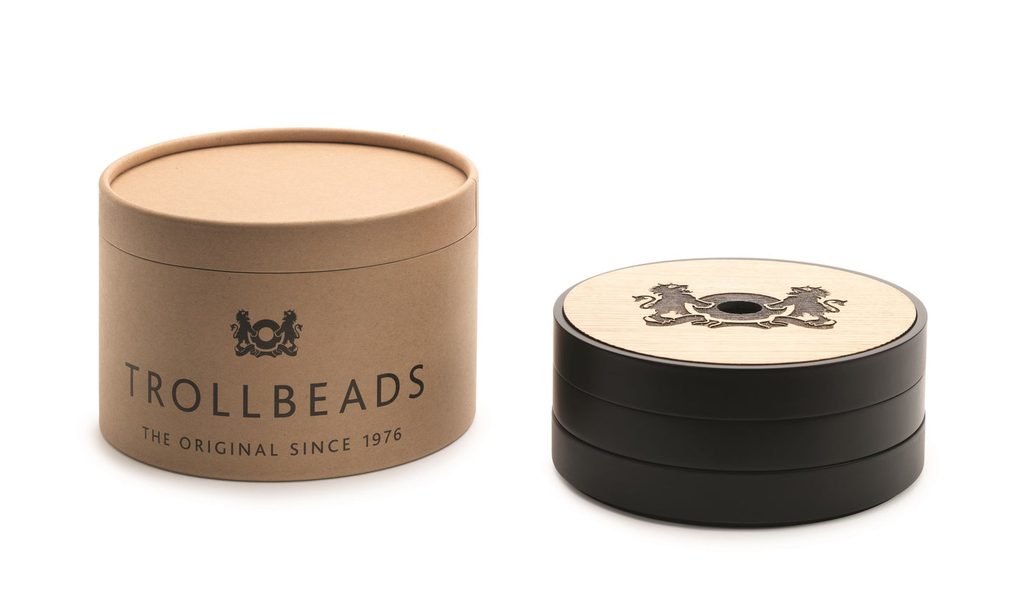 Trollbeads Black Jewellery Box