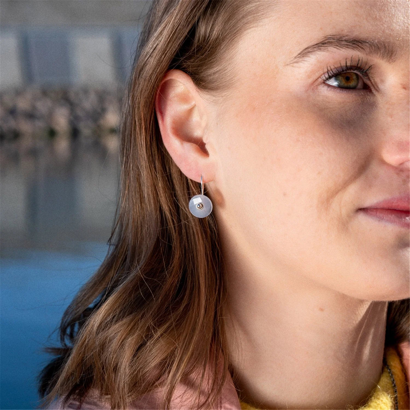 Chalcedony Earrings