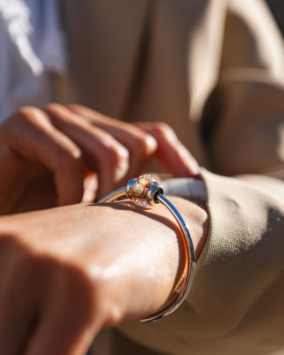 Labradorite Dreamspark Bangle