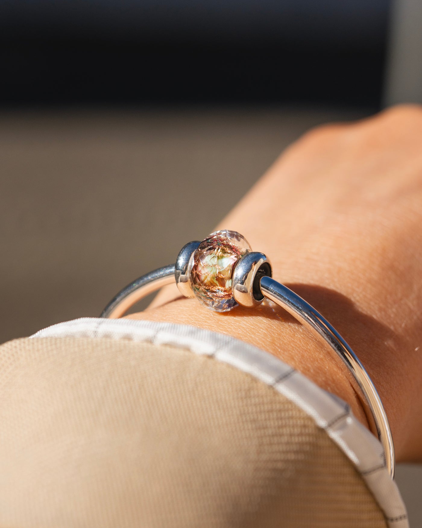 Labradorite Dreamspark Bangle