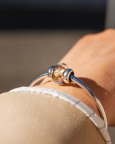 Labradorite Dreamspark Bangle