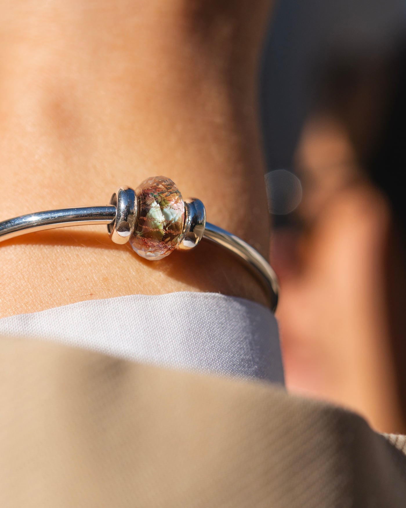 Labradorite Dreamspark Bangle