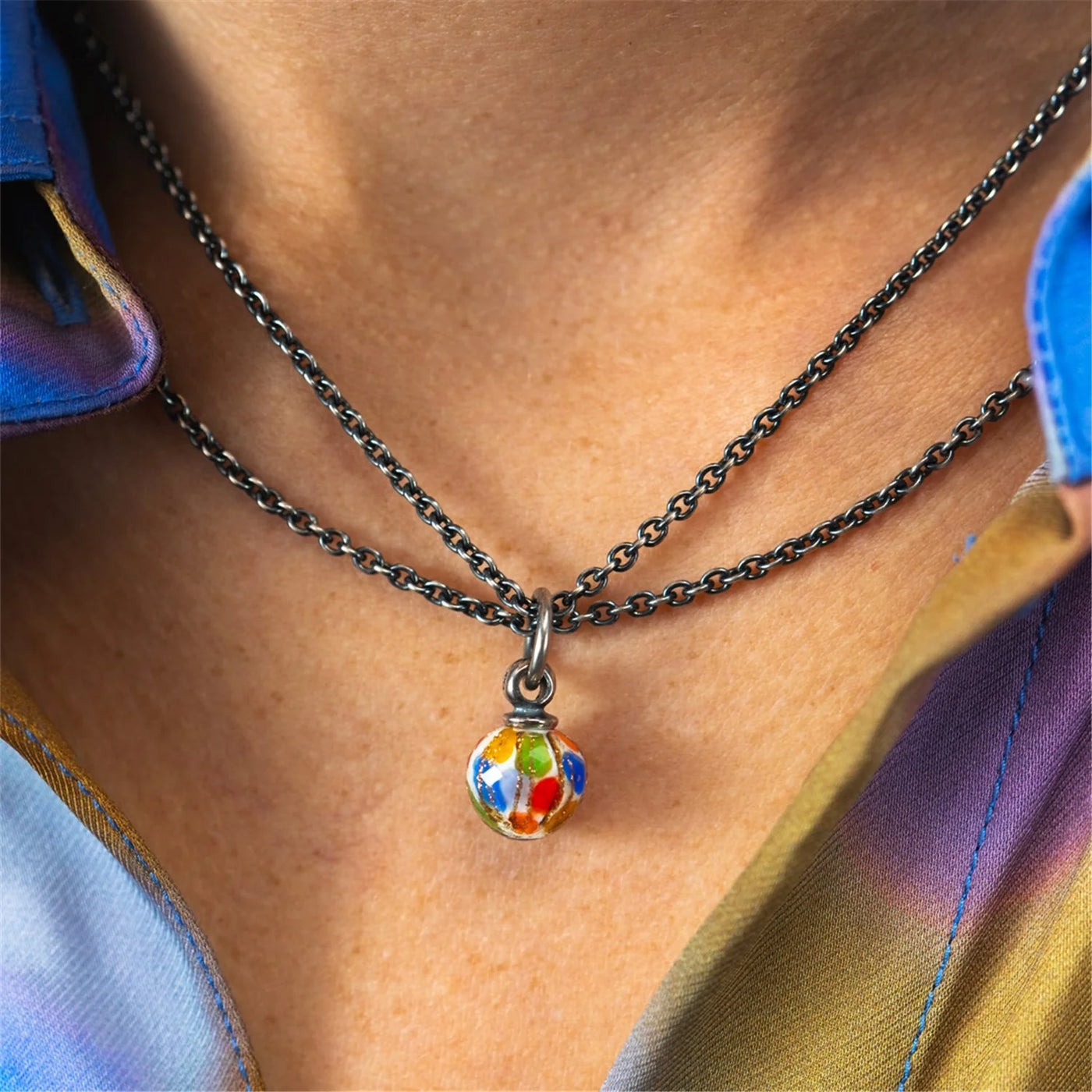 Midnight Confetti Tassel