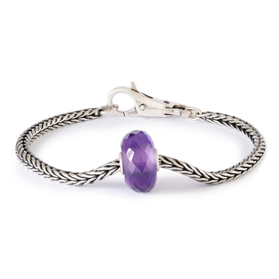 Amethyst Silver Bracelet