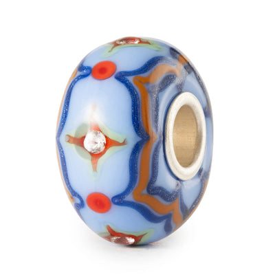 Azure Porcelain Gleam Bangle