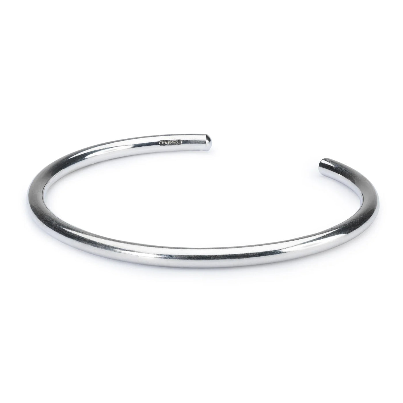Azure Porcelain Gleam Bangle