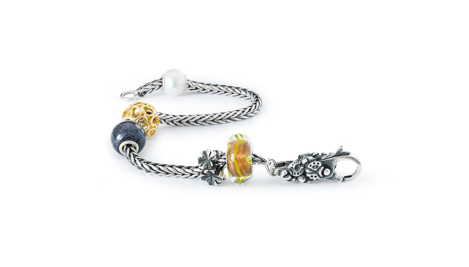 Fortune keepers bracelet with extra beads