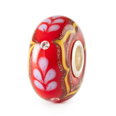 Crimson Silk Brilliance Bangle