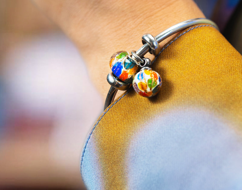 Midnight Confetti Tassel