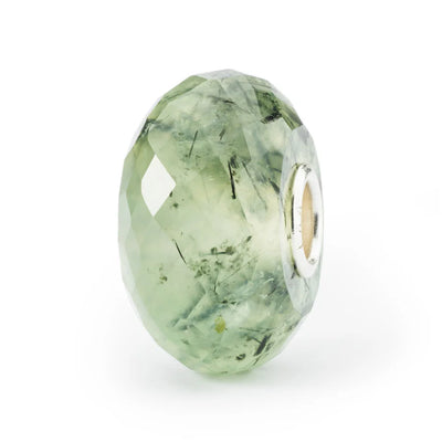 Prehnite with Tourmalinated Quartz