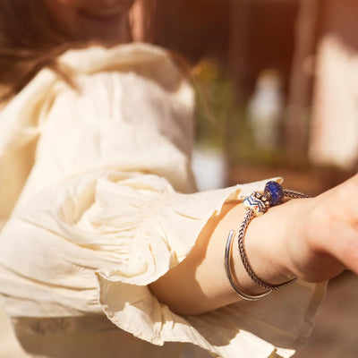 Ivory Blossom Glow Bracelet