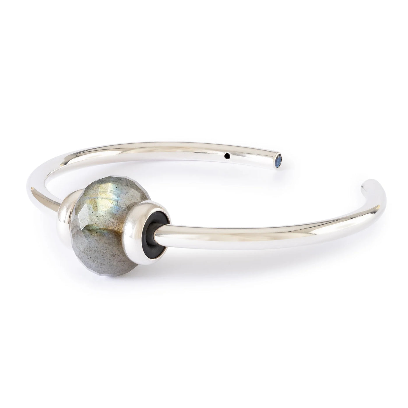 Labradorite Bead Power Bangle
