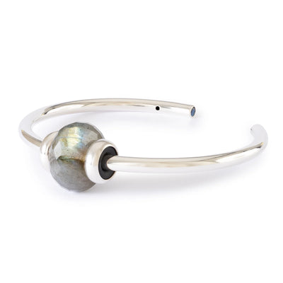 Labradorite Bead Power Bangle