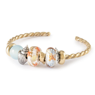 Ocean Echo, 18K Gold