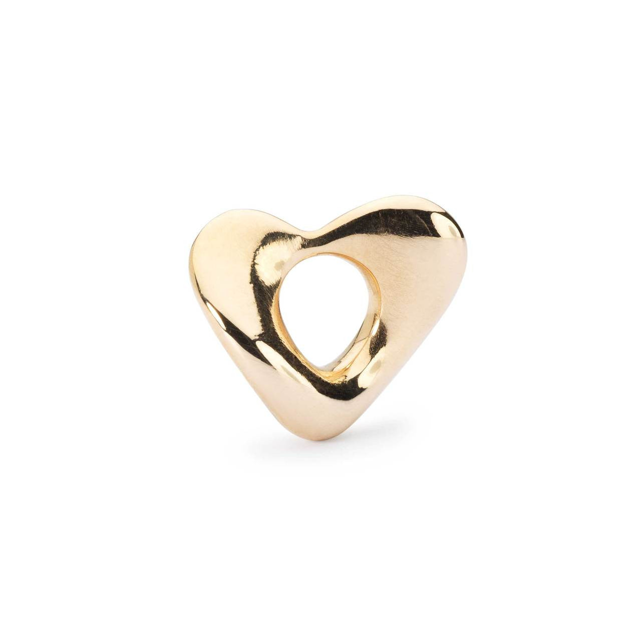 Soft Heart, small, 18K Gold