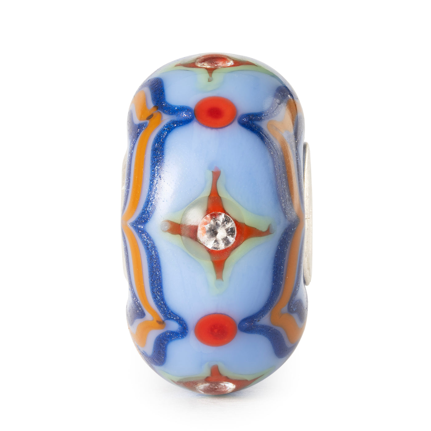 Azure Porcelain Gleam