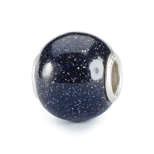 Round Blue Goldstone