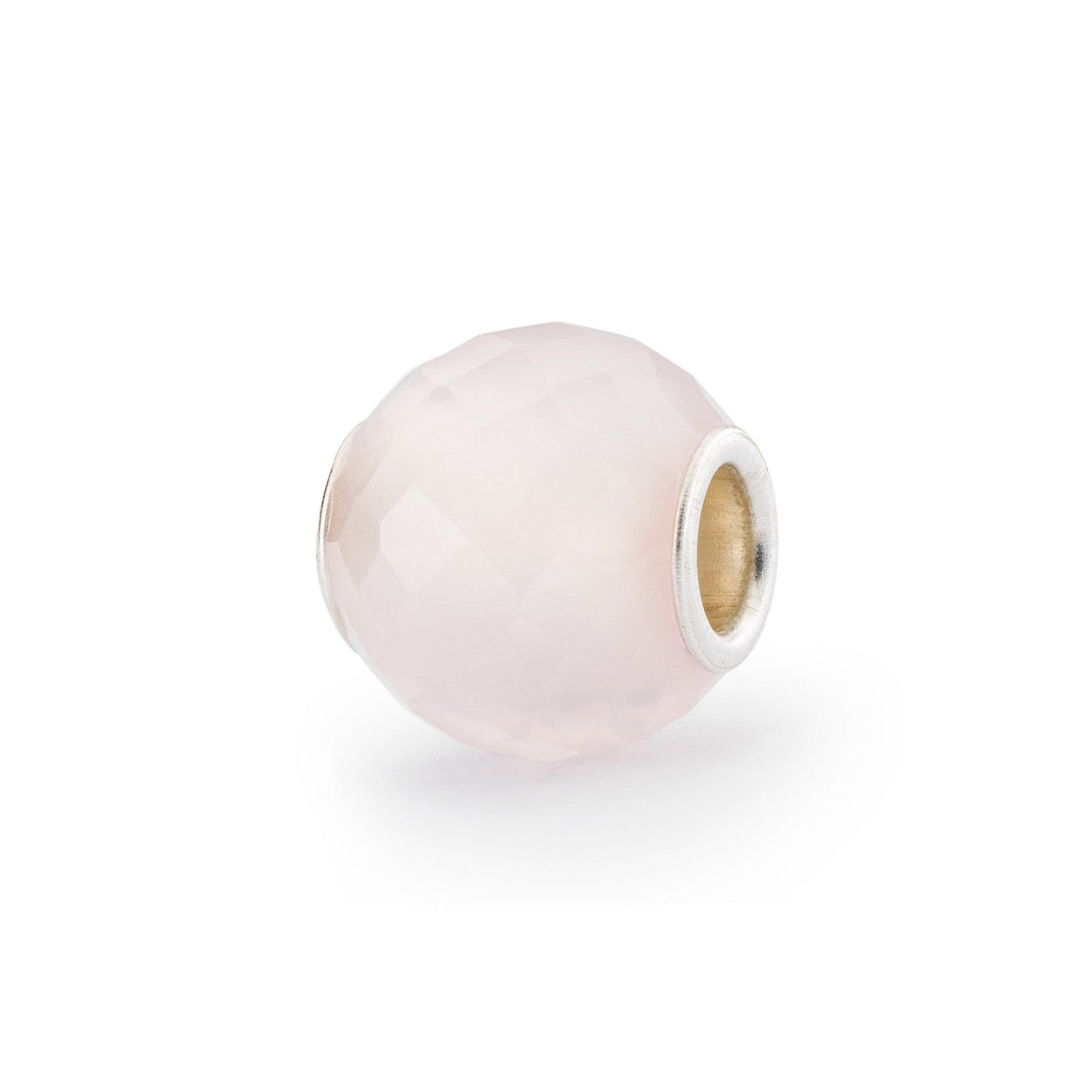 Round Rose Quartz Facet