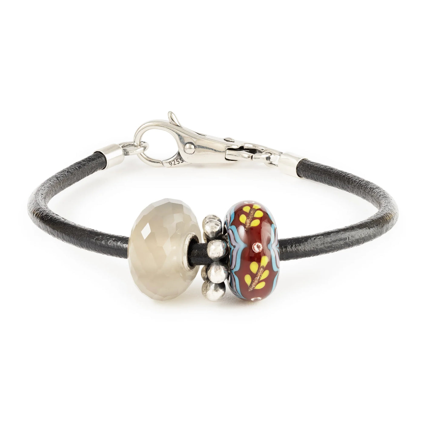 Velvet Twilight Spark Leather Bracelet