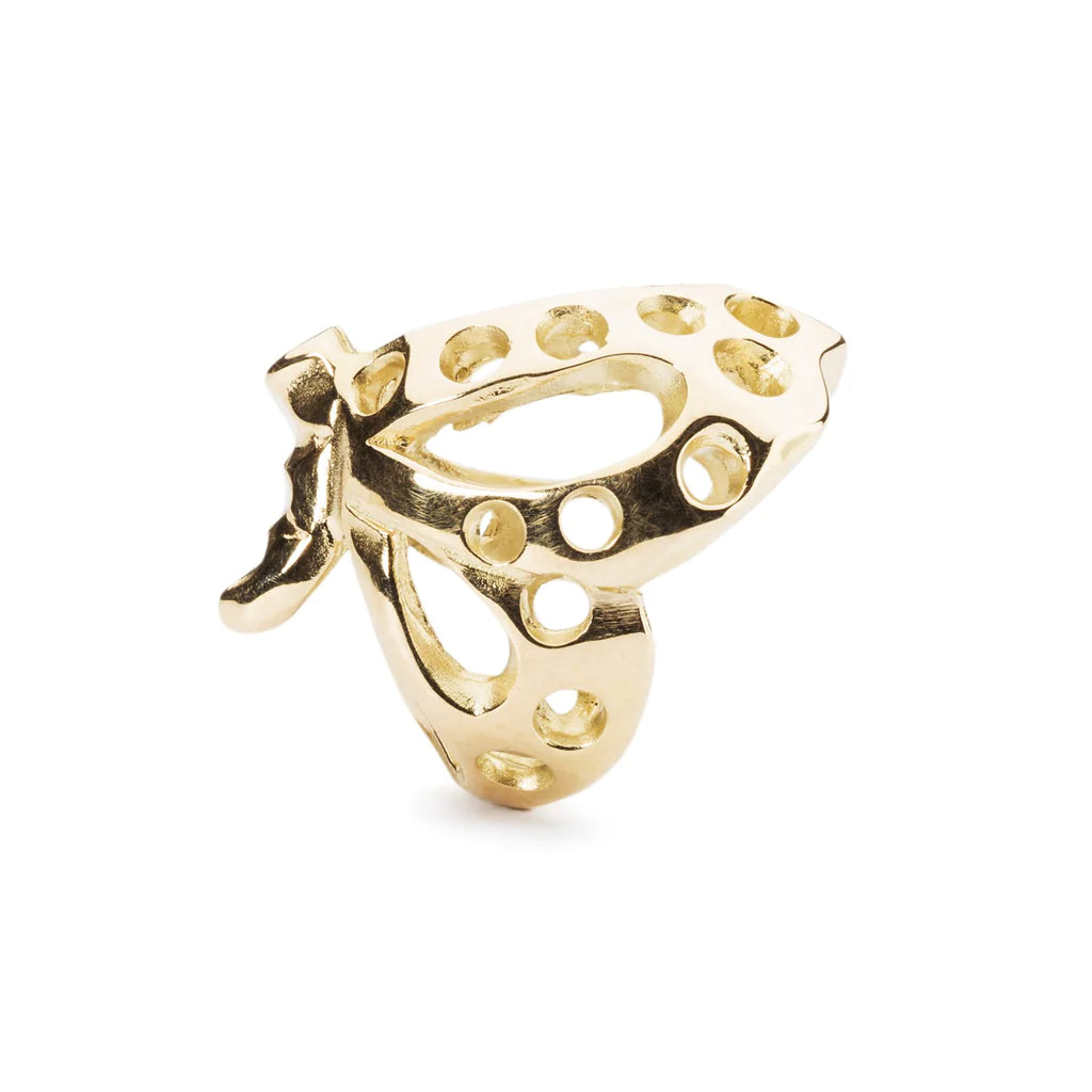 Dancing Butterfly, 18K Gold