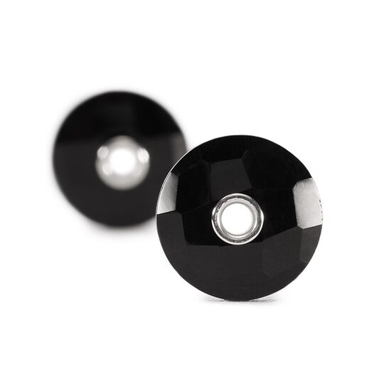 Black Onyx Earring Beads