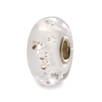 The Diamond Bead White