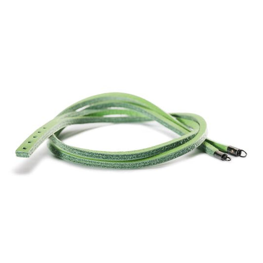 Leather Bracelet Green