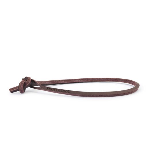 Single Leather Bracelet, Brown