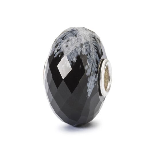 Snowflake Obsidian Facet