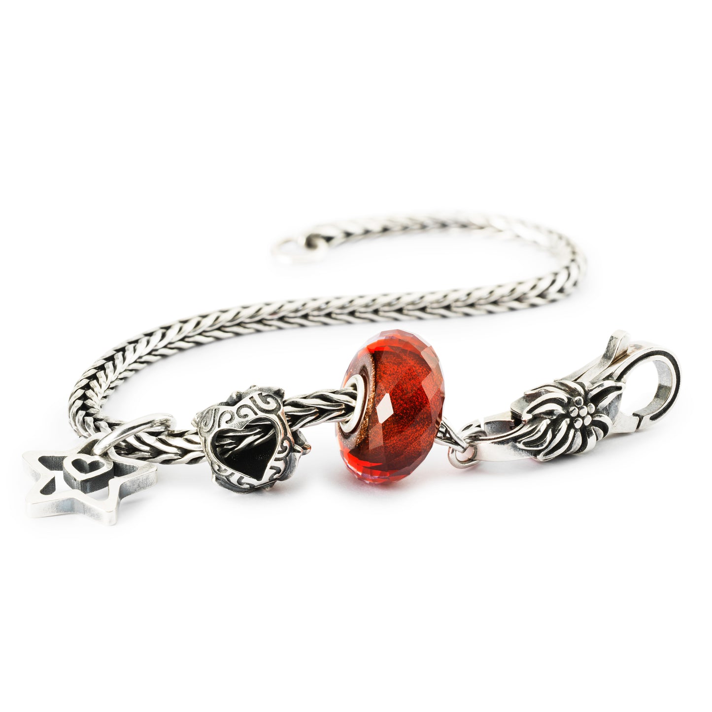 Poinsettia Wish Bracelet