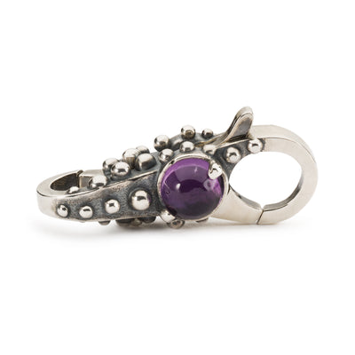 Purple & Green Clasp