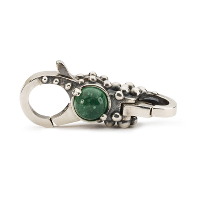 Clasp of Courage ~ Purple & Green Clasp