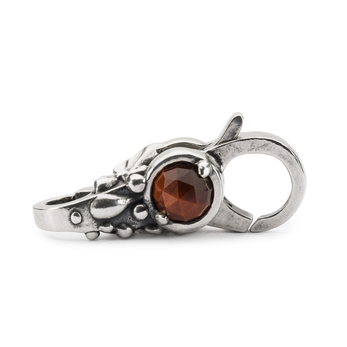 Red Tiger Eye Clasp