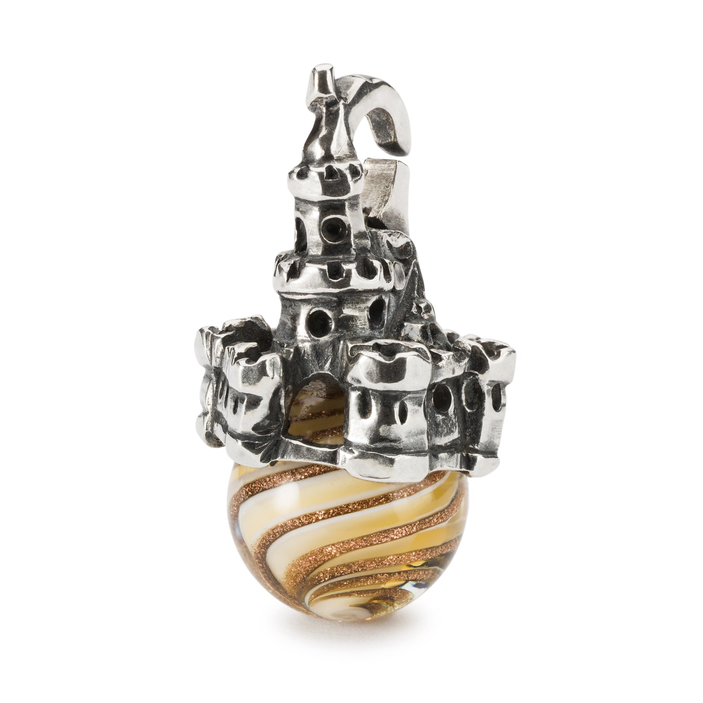 Sandcastle Pendant