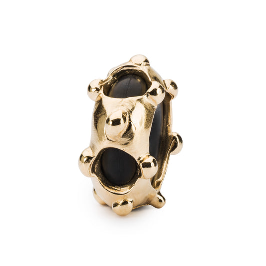 Symmetric Spacer, 18K Gold