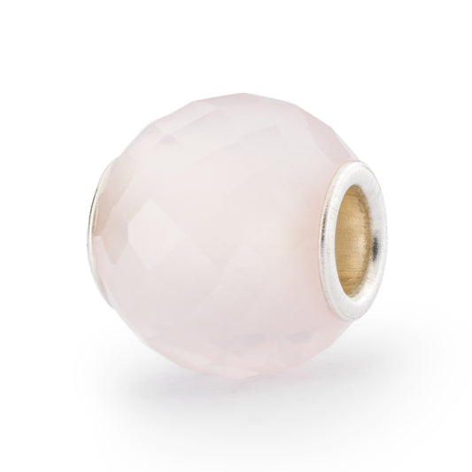 Round Rose Quartz Facet