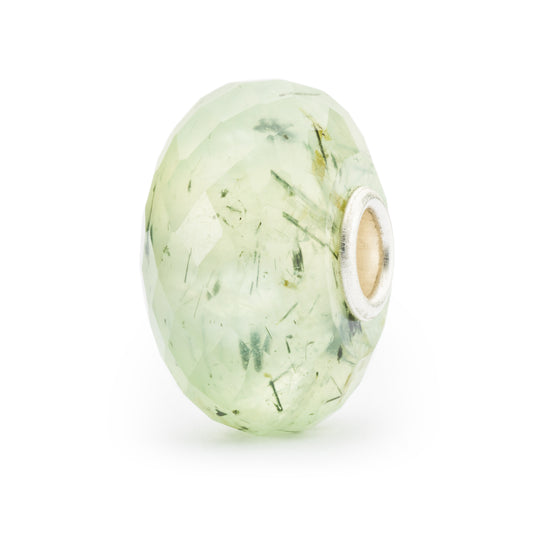 Prehnite with Tourmalinated Quartz