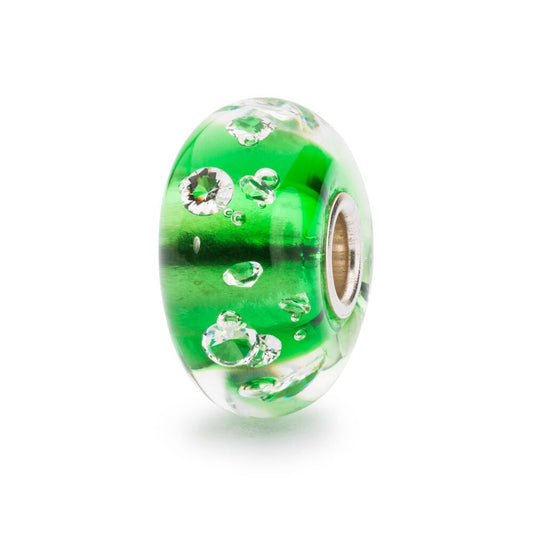 The Diamond Bead Emerald Green